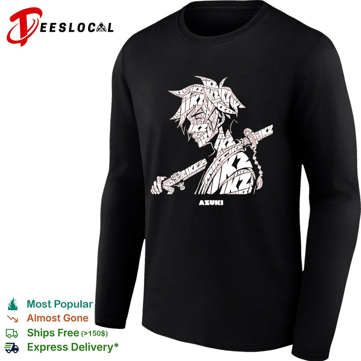Azuki anime character shirt Unisex