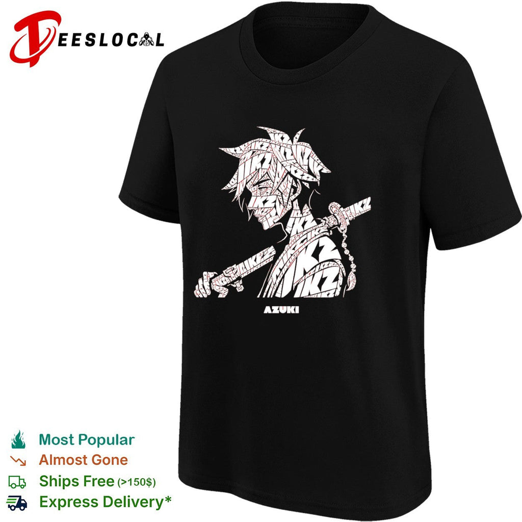 Azuki anime character shirt Unisex
