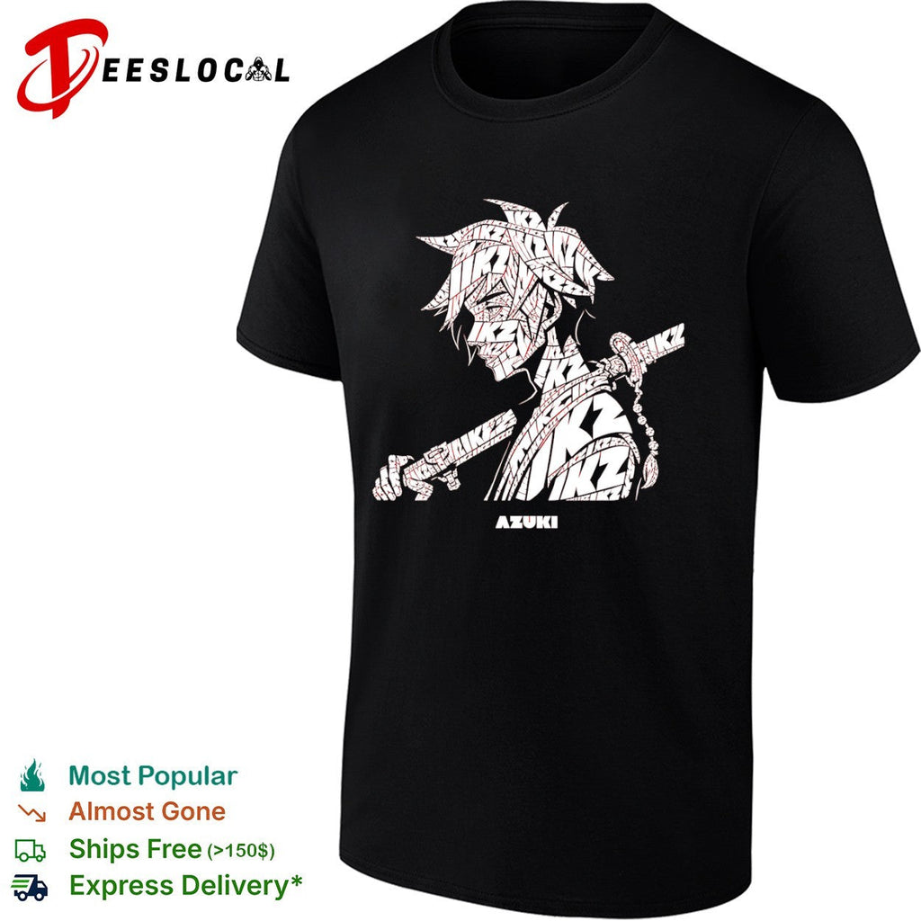 Azuki anime character shirt Unisex