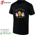 BB8 C3PO R2D2 rollin’ with the homies shirt Unisex