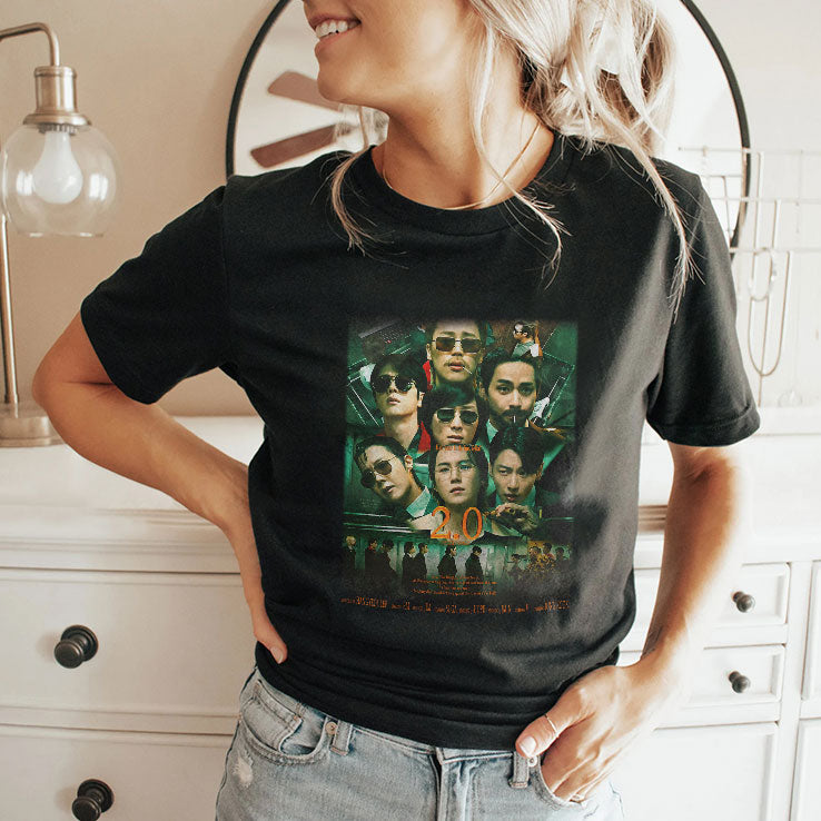 BTS 2.0 Arirang BTS Tour T Shirt Unisex