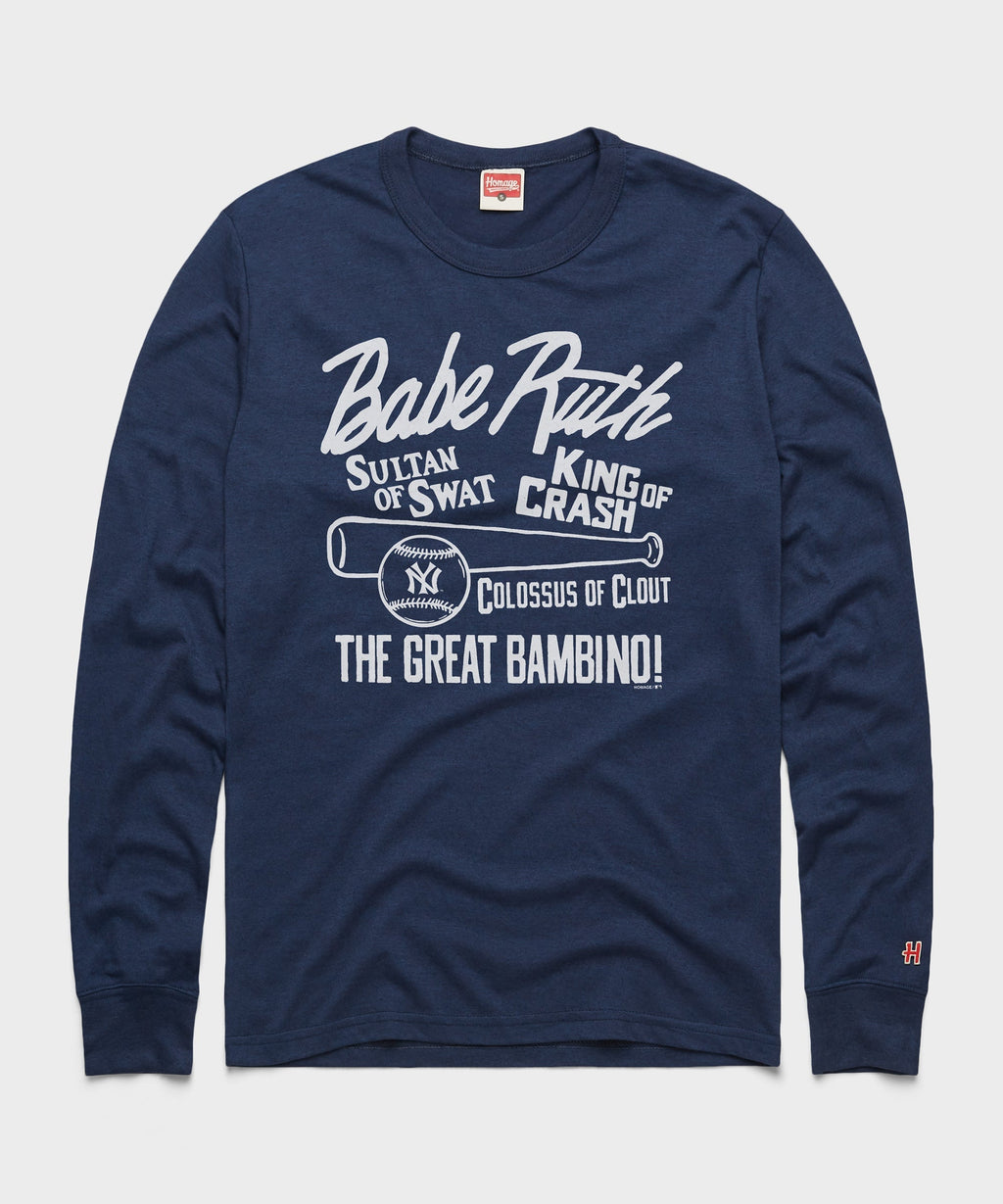 Babe Ruth Nicknames Unisex
