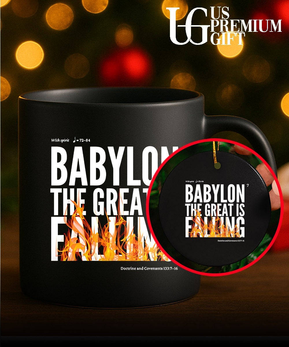 Babylon The Great is Falling shirt Unisex