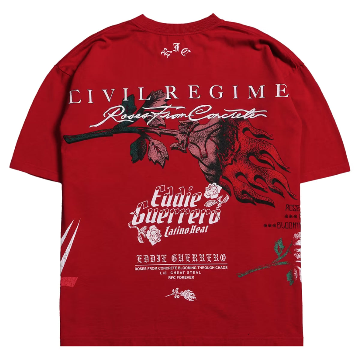 [Front+Back] Rey Mysterio with Eddie Guerrero Shirt