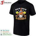 Back2Back 25 26 National Champions Texas Longhorns NCAA Softball Championship shirt Unisex