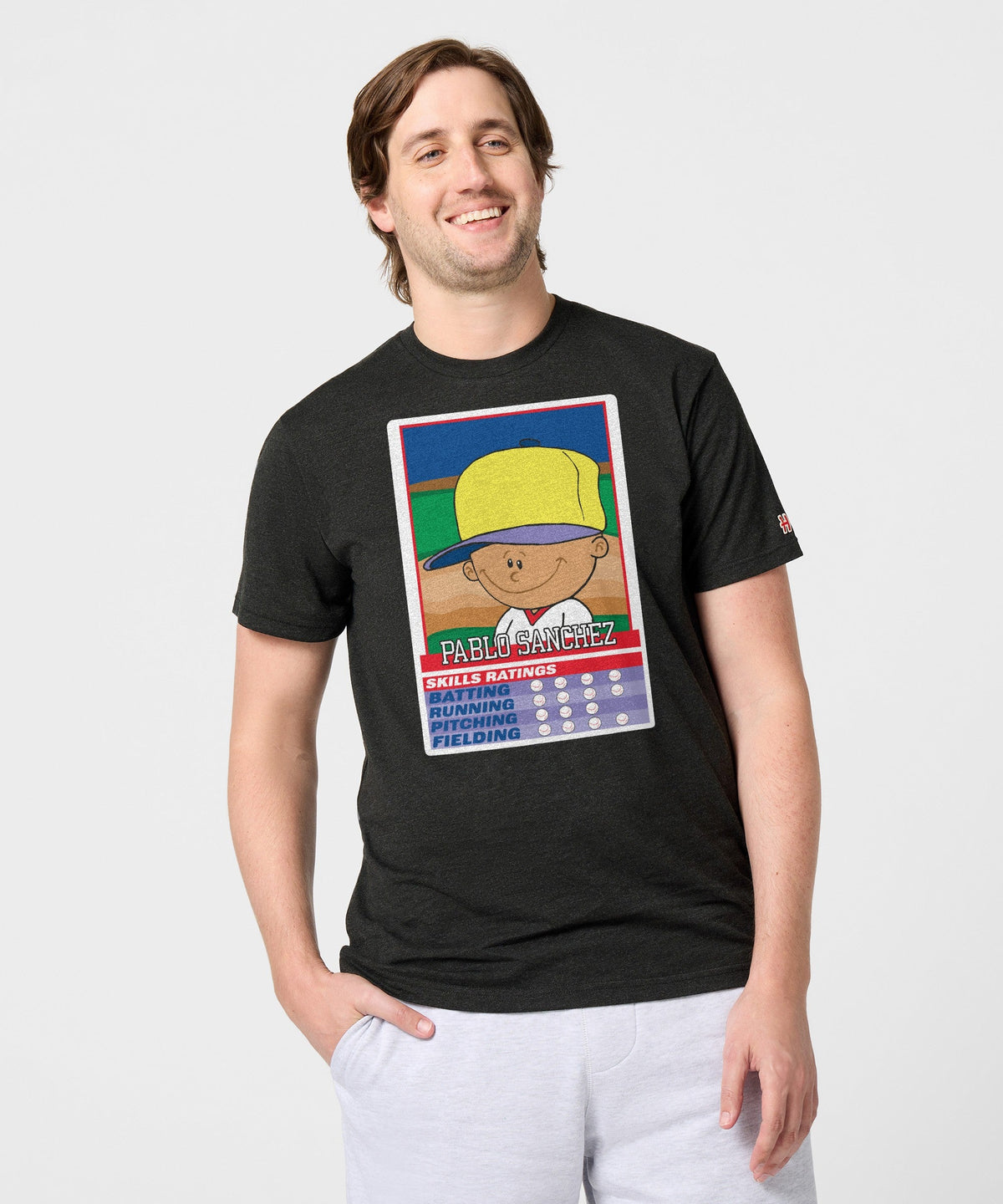 Backyard Baseball Pablo Sanchez Baseball Card Unisex