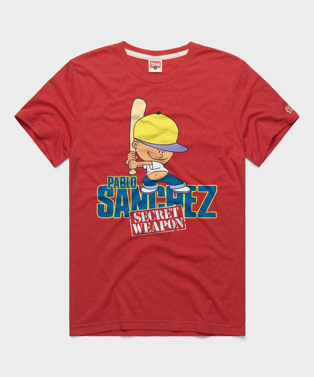 Backyard Baseball Pablo Sanchez Secret Weapon Unisex