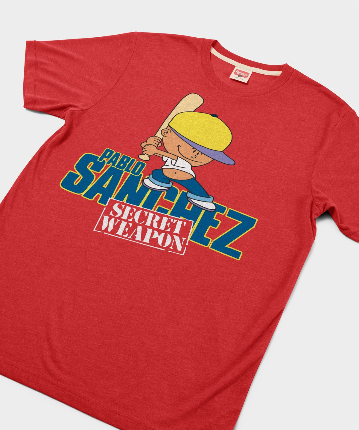 Backyard Baseball Pablo Sanchez Secret Weapon Unisex