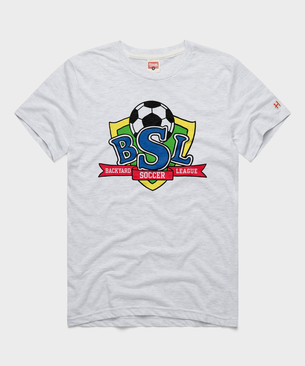 Backyard Soccer League Logo Unisex