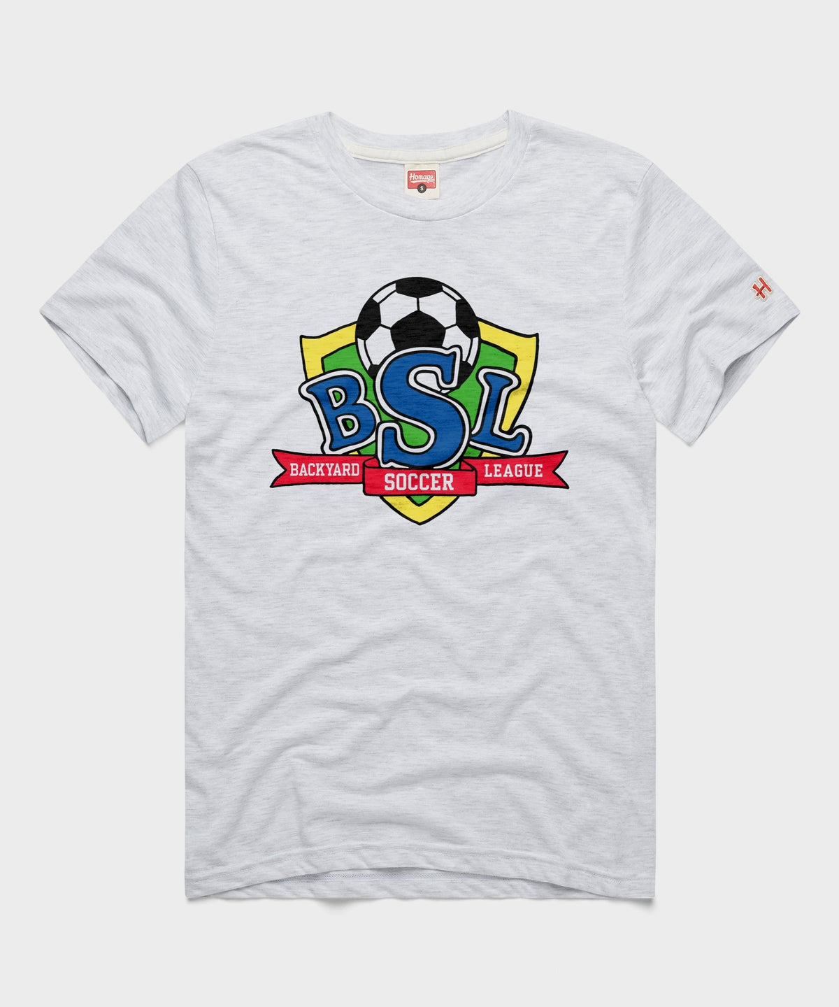 Backyard Soccer League Logo Unisex