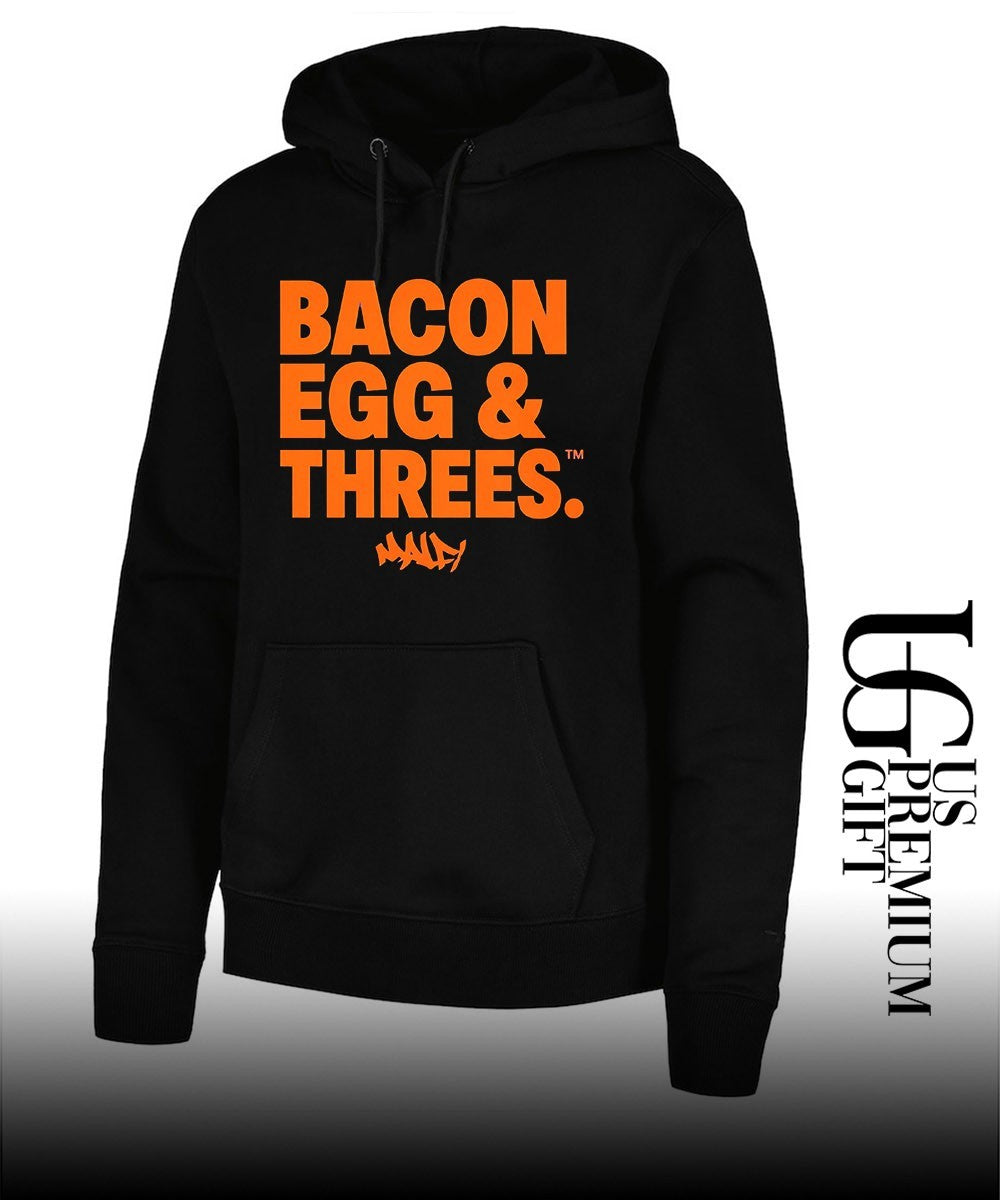 Bacon Egg and Threes shirt Unisex