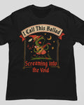 'Ballad Frog' Shirt Unisex