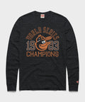 Baltimore Orioles 1983 World Series Champs Unisex