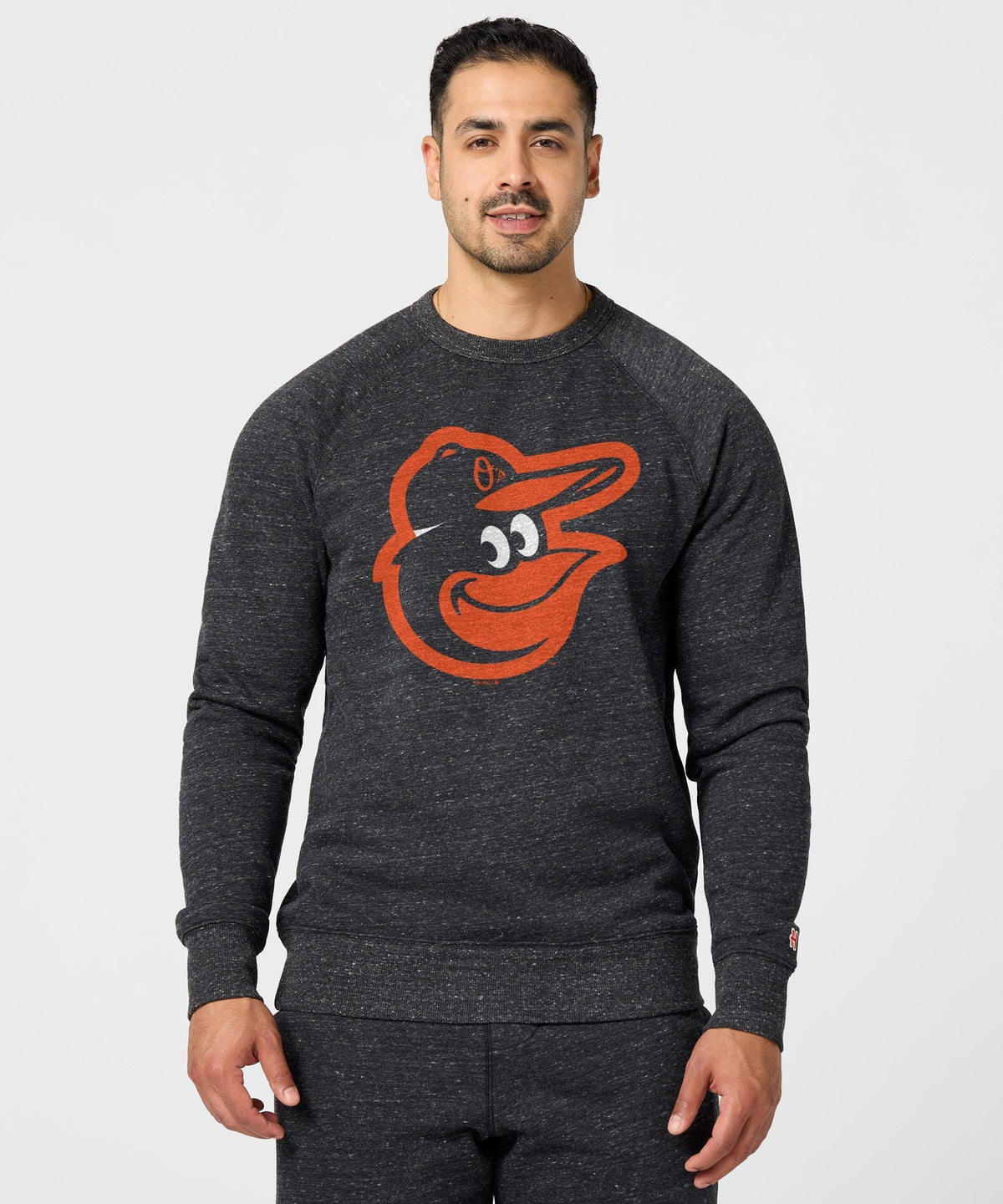 Baltimore Orioles Cap Logo '19 Crewneck Unisex