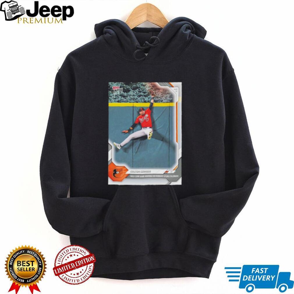 Baltimore Orioles Colton Cowser Game Winning Catch Baseball Shirt