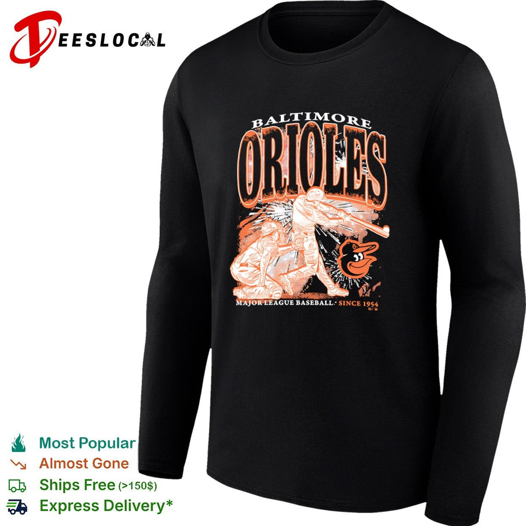 Baltimore Orioles Major League Baseball since 1954 players shirt Unisex