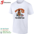 Baltimore Orioles mustard up the courage to win hot dog mascot shirt Unisex