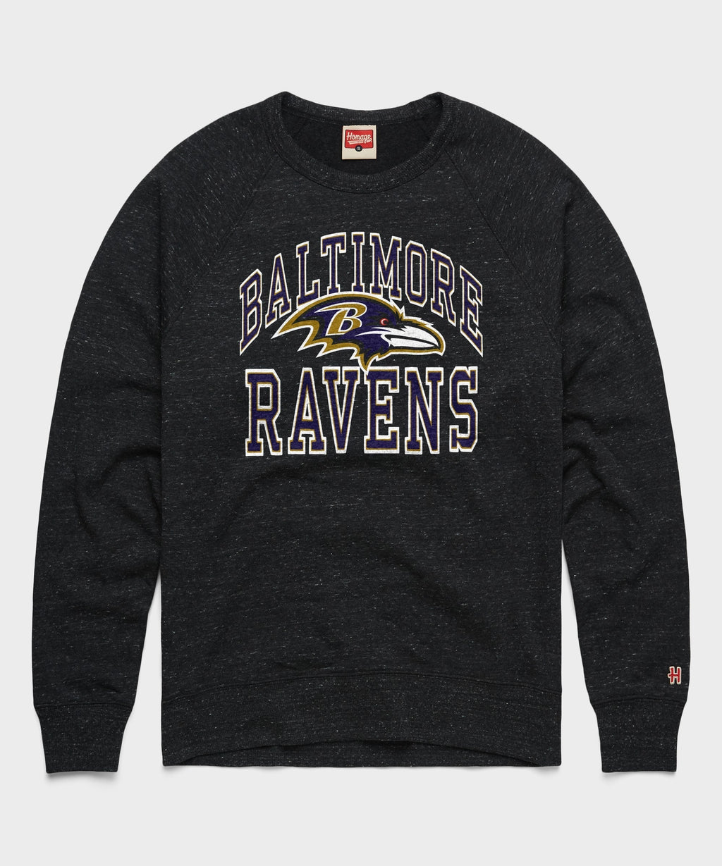 Baltimore Ravens Arch Crewneck Unisex