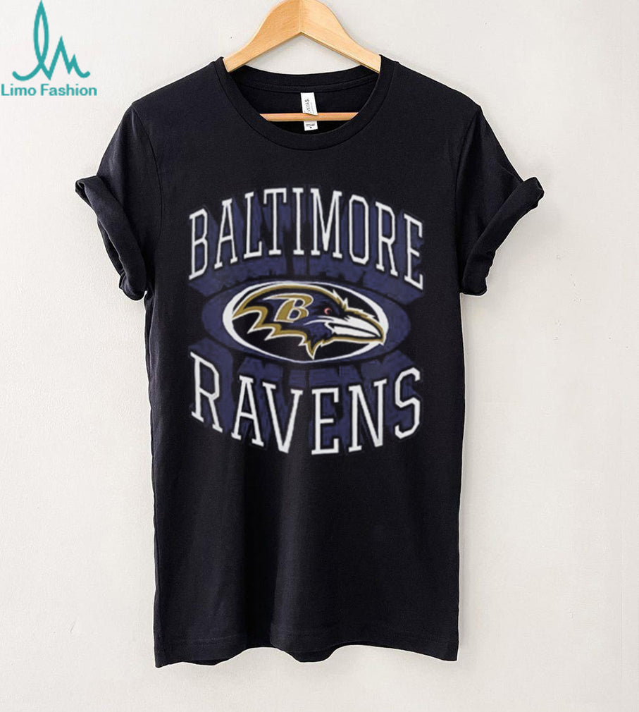 Baltimore Ravens Football Winning Mentality Helmet 2 Sided T Shirt