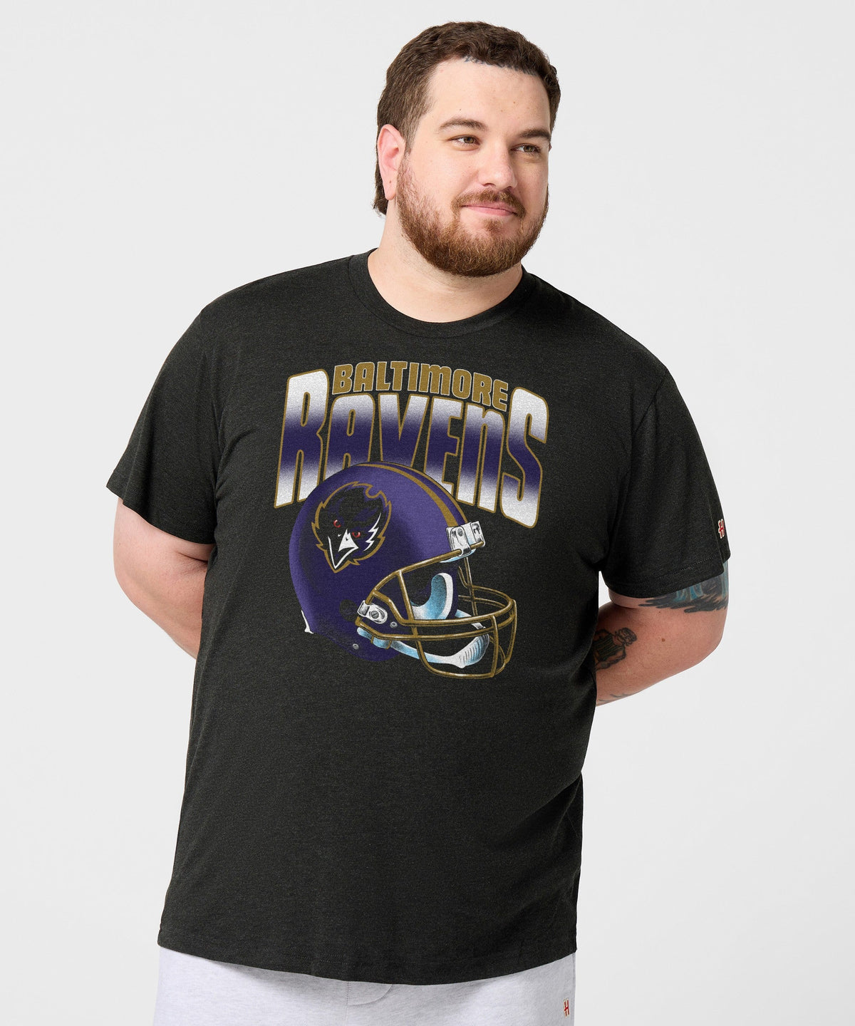Baltimore Ravens Gradient Helmet Unisex