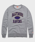 Baltimore Ravens Gridiron Crewneck Unisex