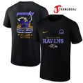 Baltimore Ravens x Post Malone Posty stadium shirt Unisex