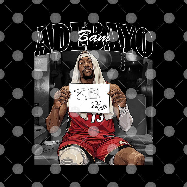 Bam Adebayo 83 Point T Shirt Unisex