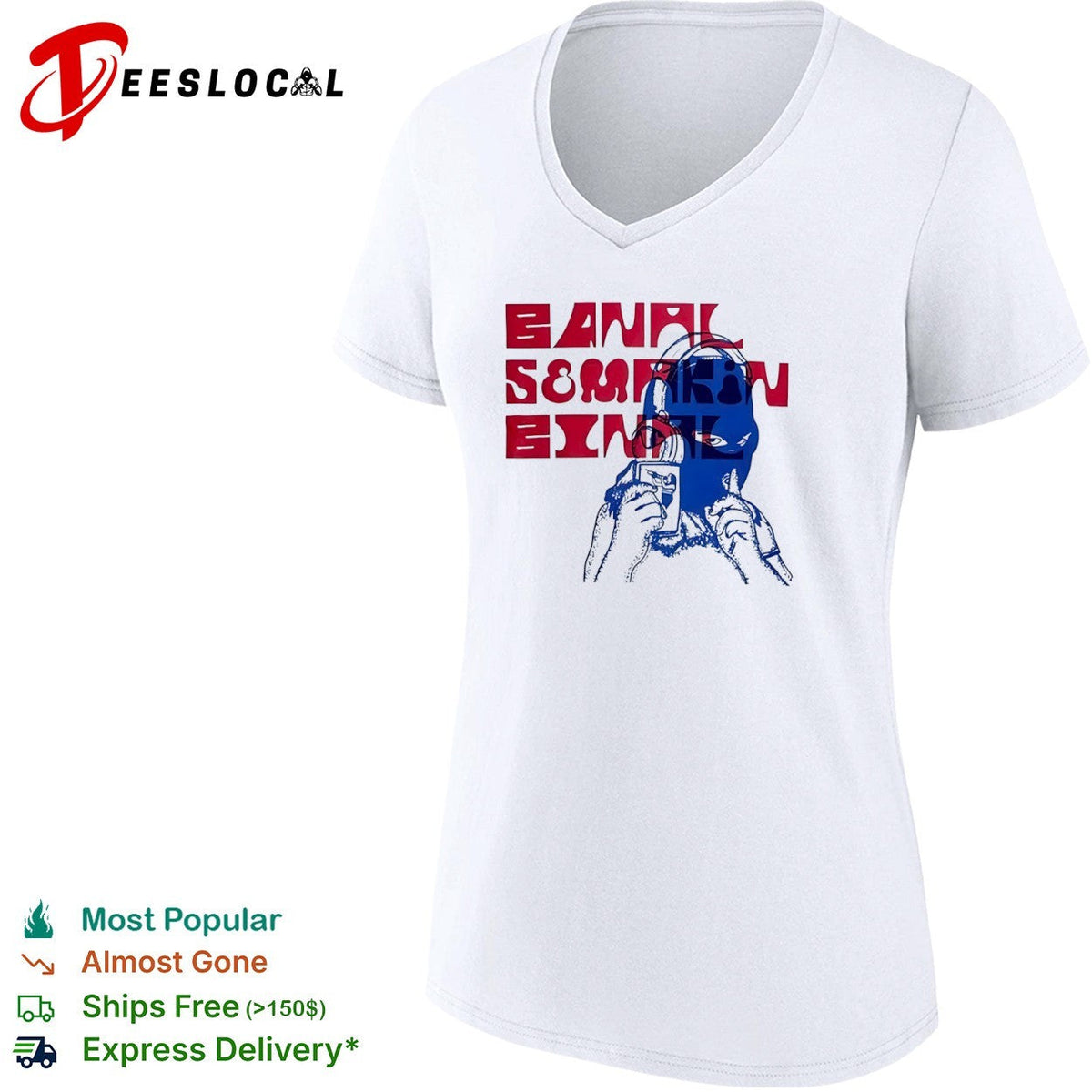 Banal Semakin Binal shirt Unisex