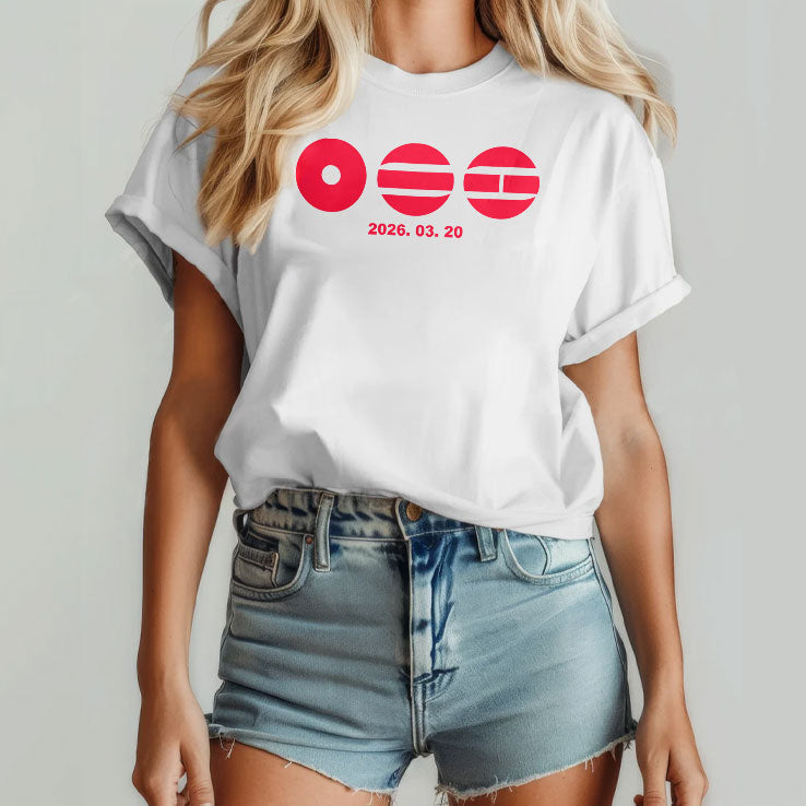 Bangtan Come Back World Tour Concert T Shirt Unisex