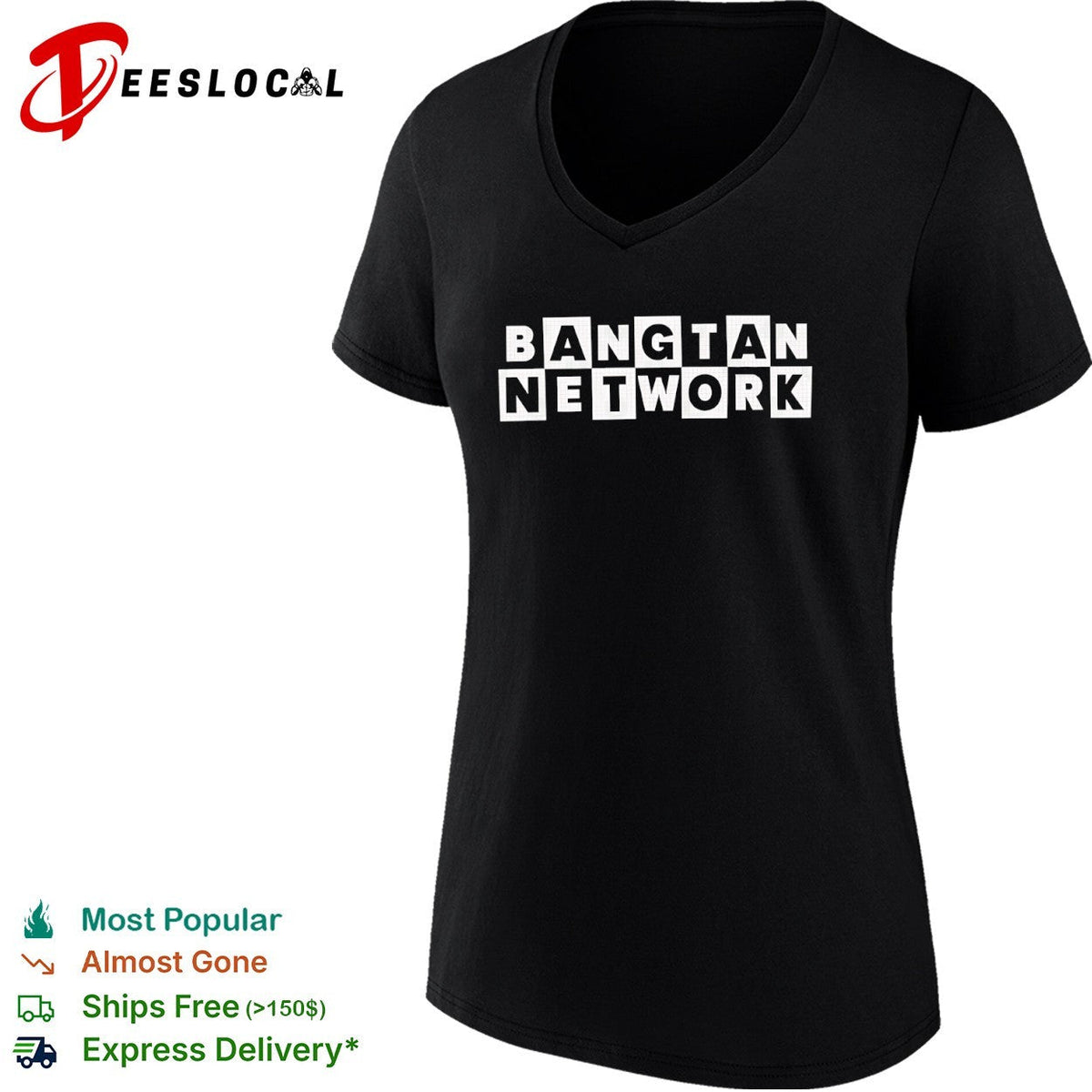 Bangtan Network shirt Unisex