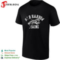 Bar Harbor Maine lobster yellow coastal beach vintage shirt Unisex