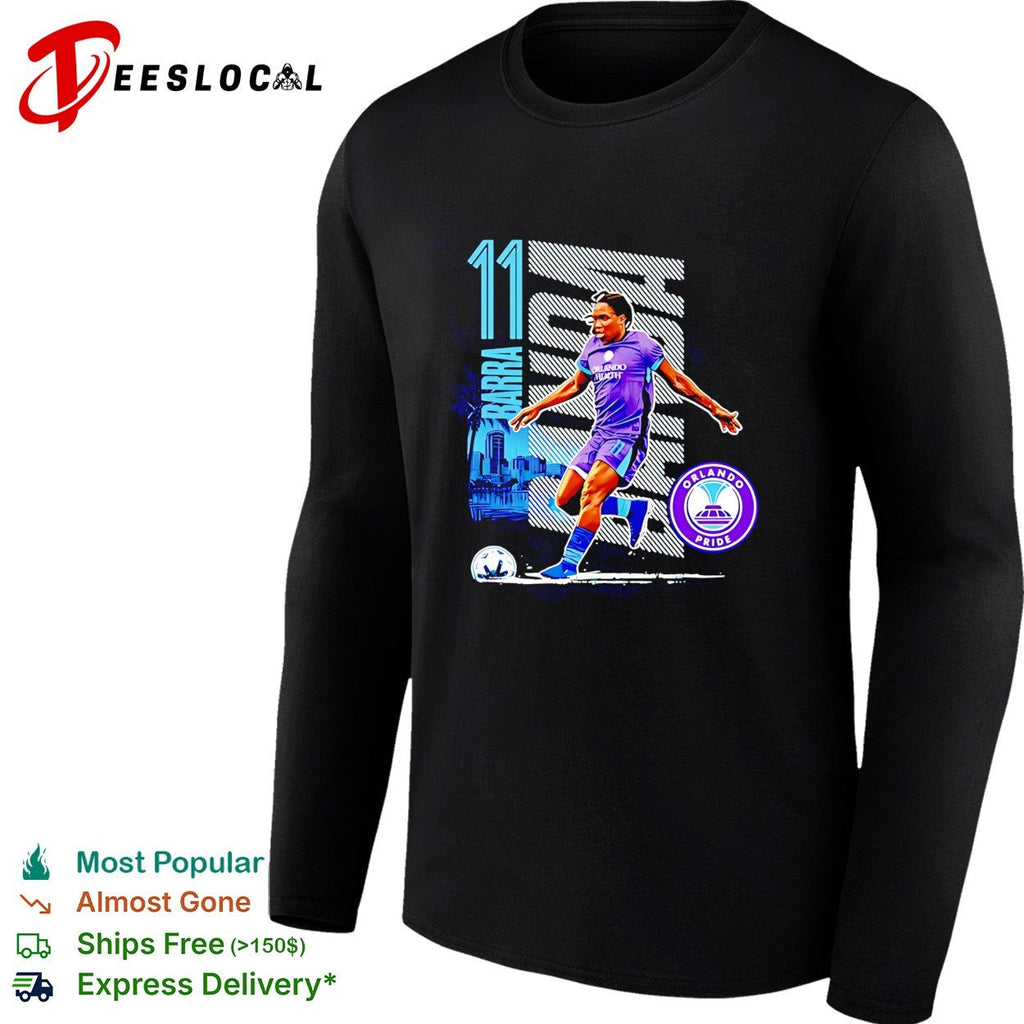 Barbra Banda Orlando Pride NWSL skyline shirt Unisex