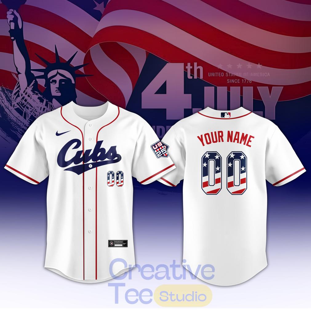 Baseball All Teams x 250 Years USA Anniversary Special Jersey Unisex