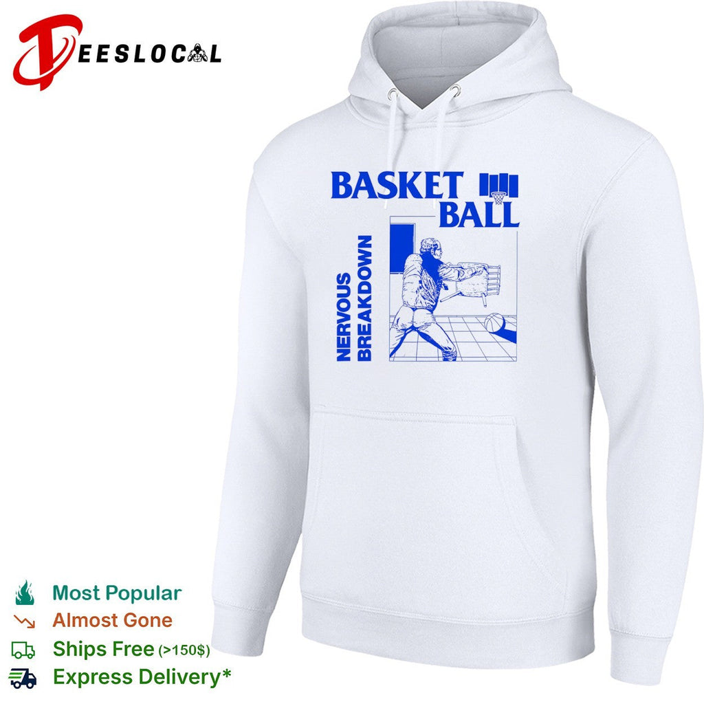 Basketball Nervous Breakdown shirt Unisex