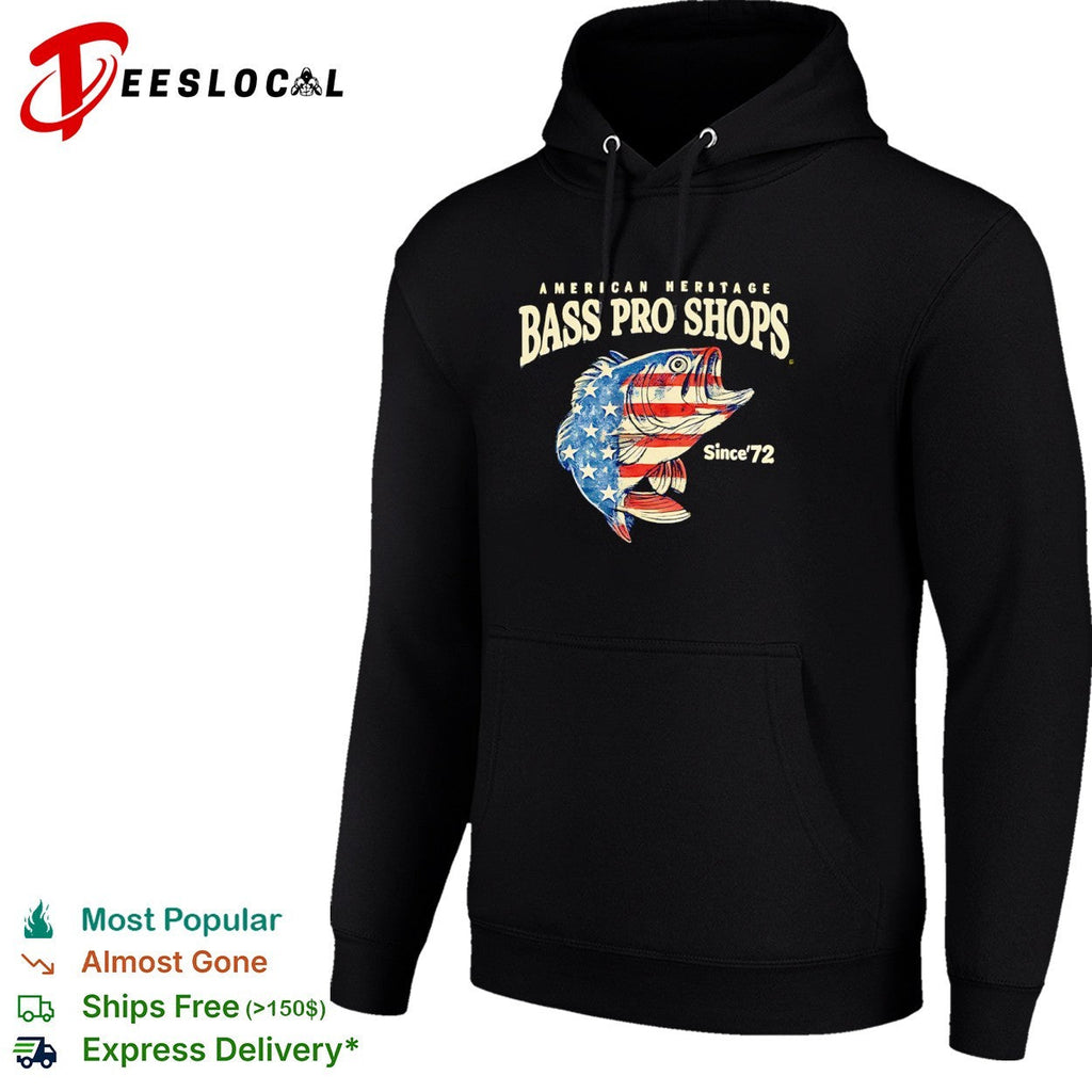 Bass Pro Shops American Heritage Since 1972 shirt Unisex