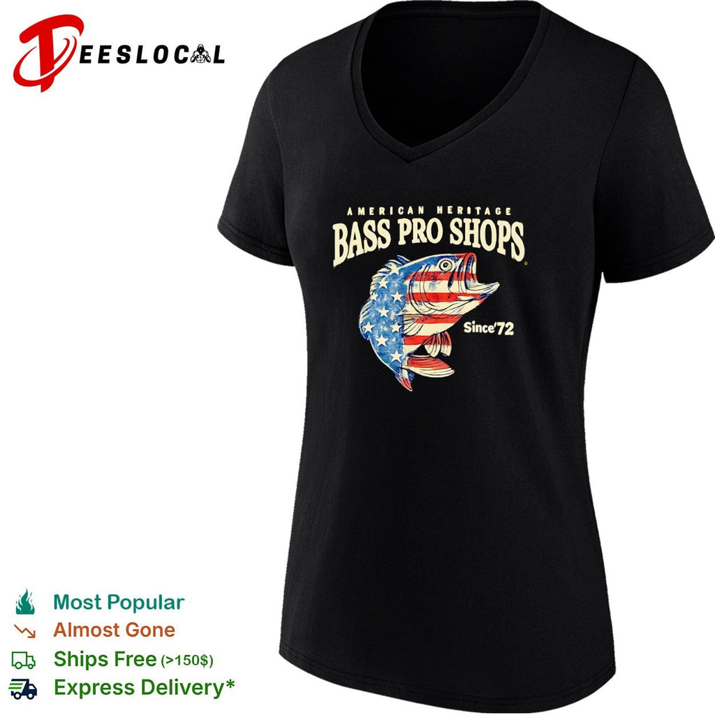 Bass Pro Shops American Heritage Since 1972 shirt Unisex