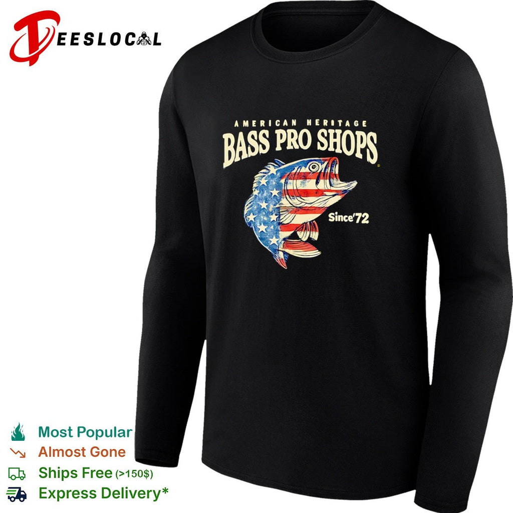Bass Pro Shops American Heritage Since 1972 shirt Unisex