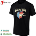 Bass Pro Shops American Heritage Since 1972 shirt Unisex