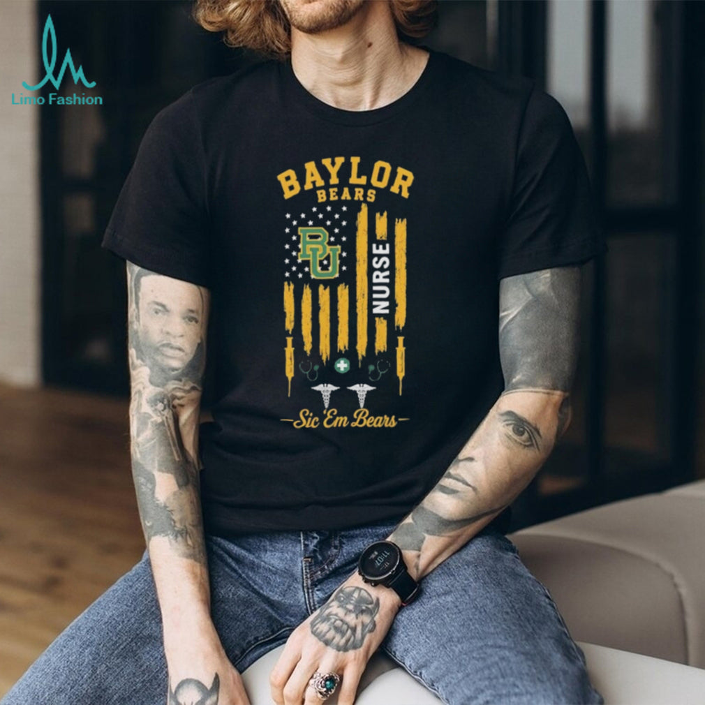 Baylor Bears Nurse Appreciation Unisex T Shirt