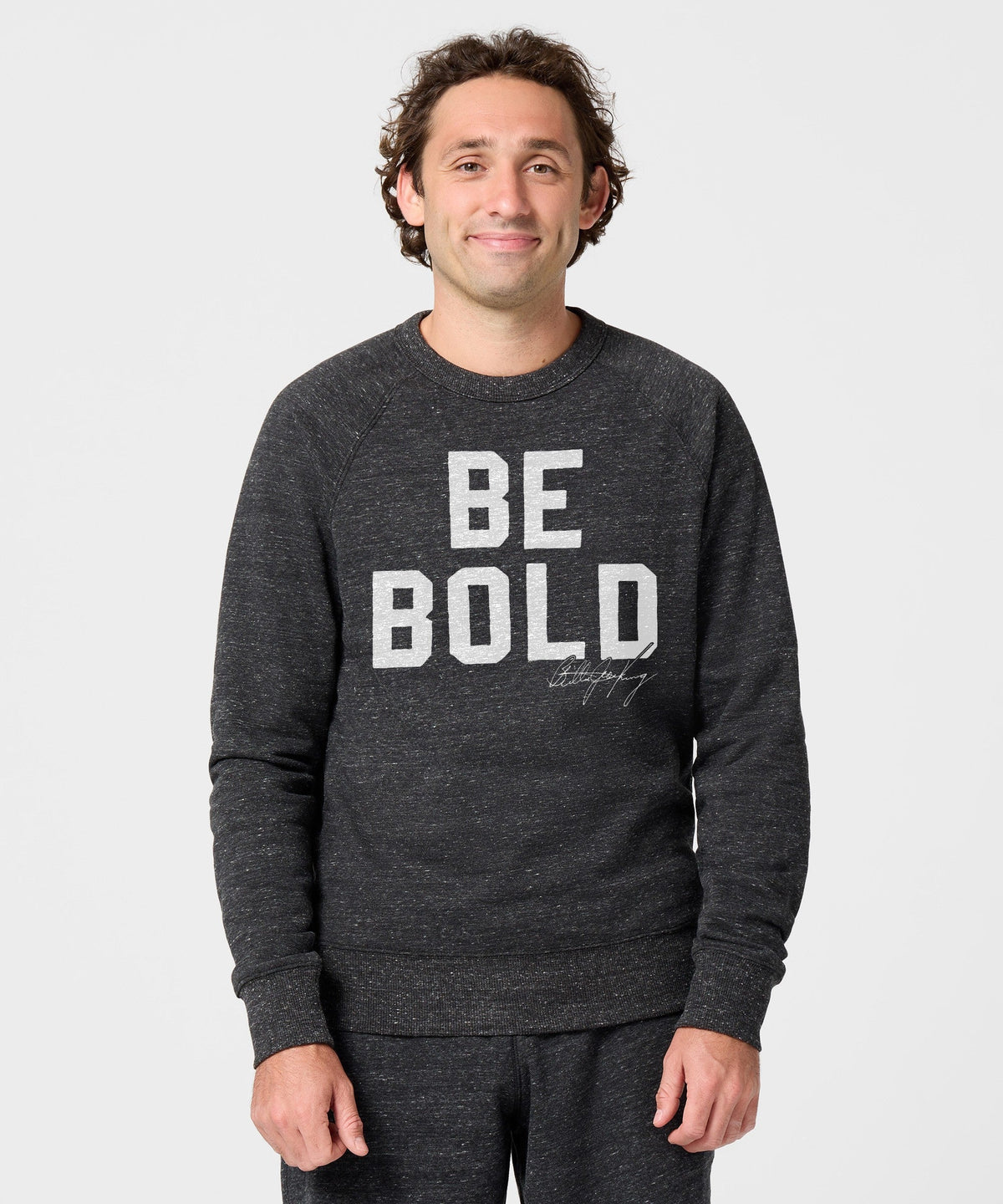 Be Bold Crewneck Unisex