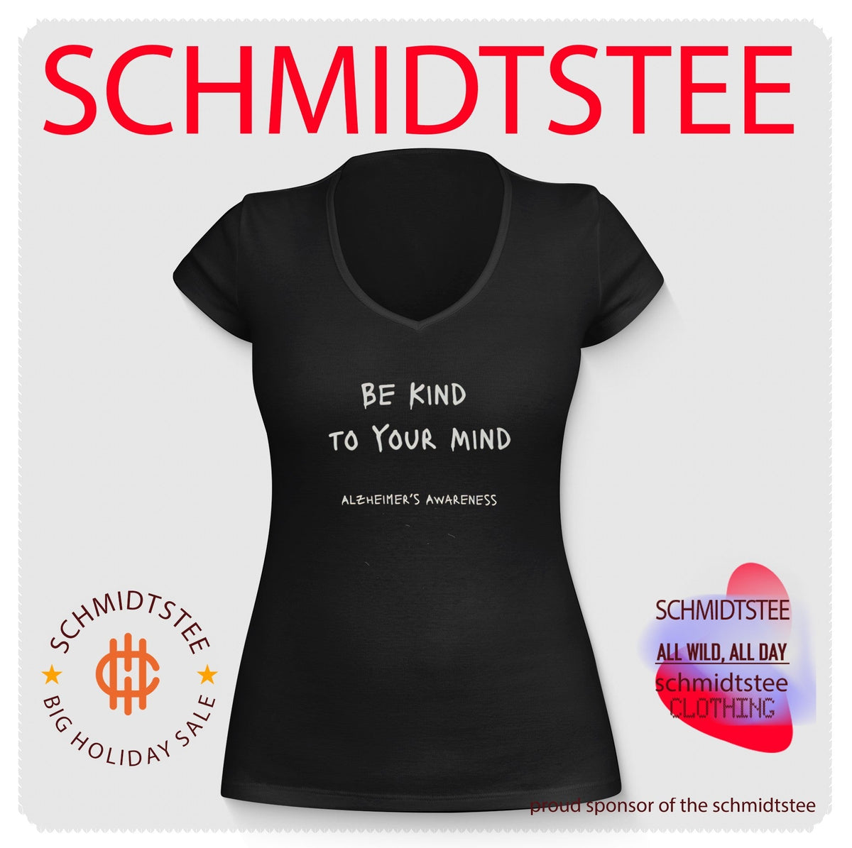 Be Kind to Your Mind Alzheimer’s Awareness shirt Unisex