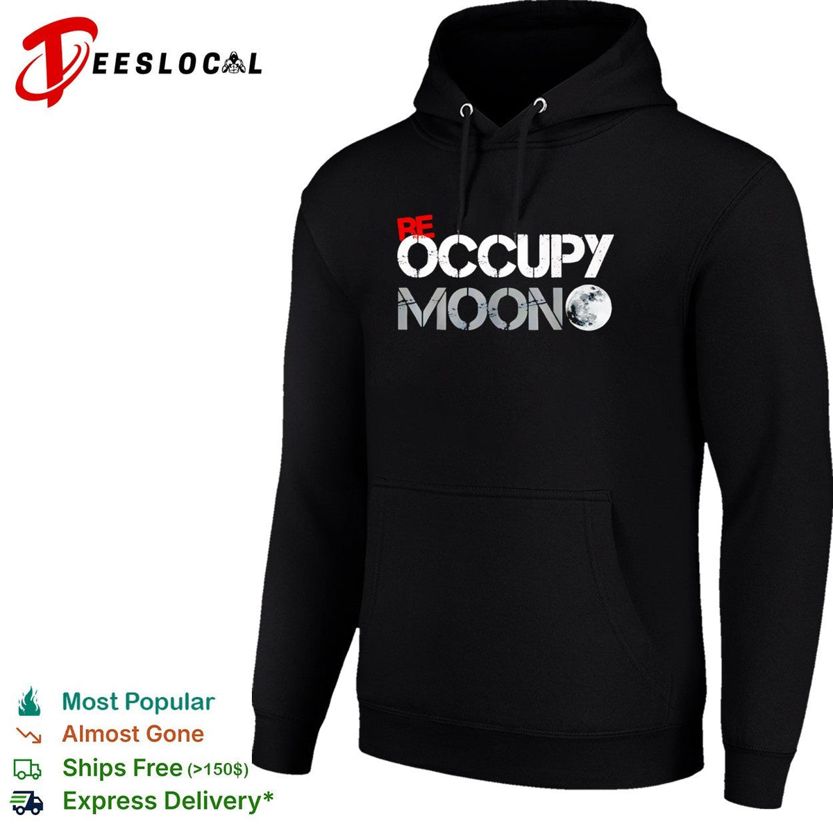 Be Occupy Moon shirt Unisex