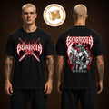 Beartooth Band Axe Knight Merch Tee Two Sided Unisex T Shirt