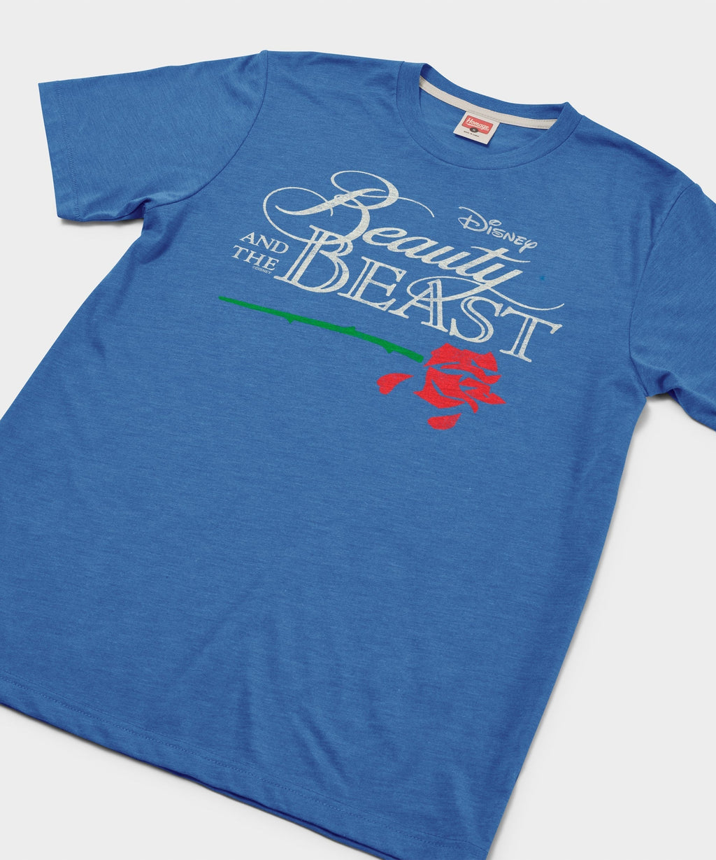 Beauty And The Beast Logo Unisex