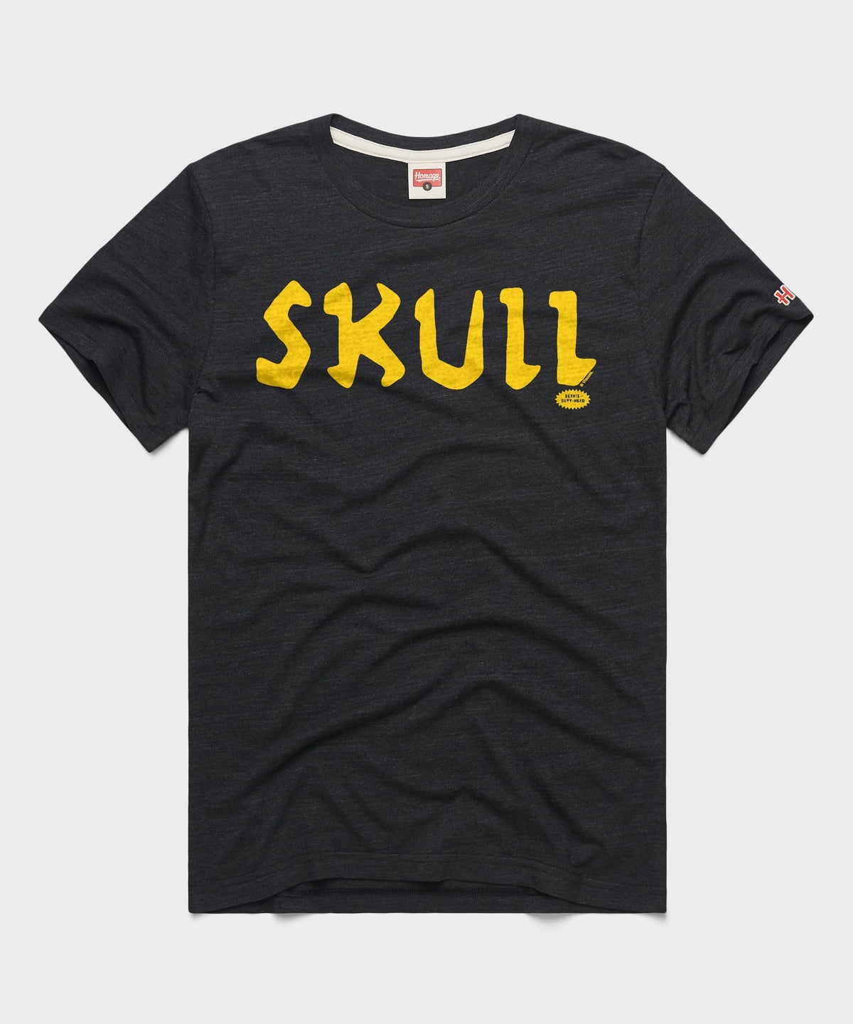 Beavis And Butt-Head Skull Unisex