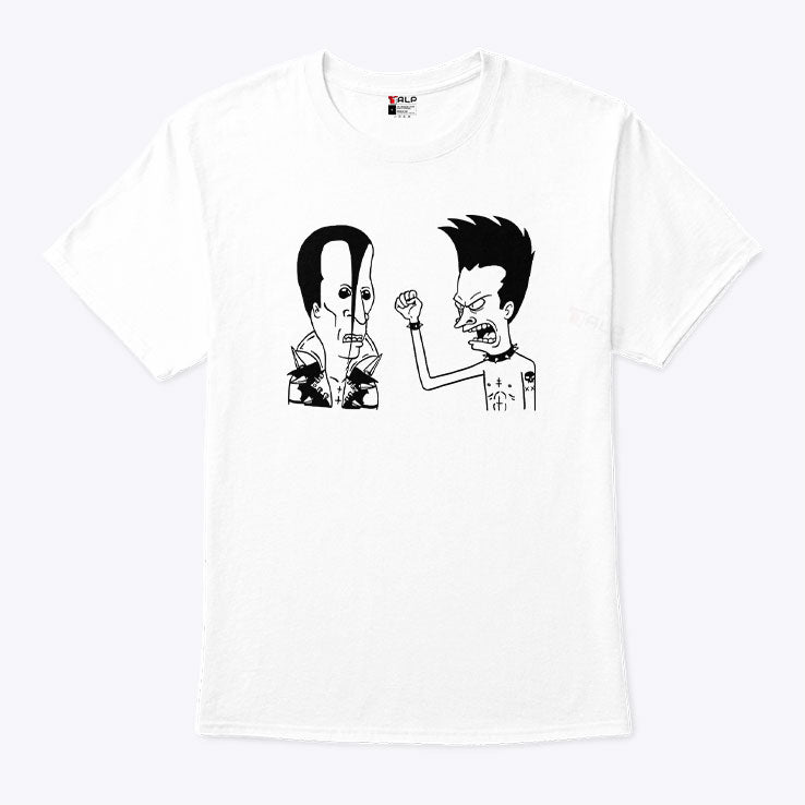 Beavis And ButtHead Misfits T Shirt Unisex