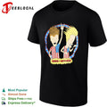 Beavis and Butt-Head Mike Judge American Flag Patriotic Stars and Stripes shirt Unisex