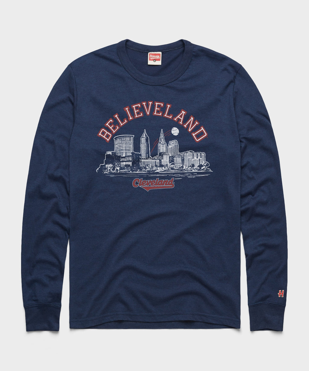 Believeland Cleveland Baseball Unisex