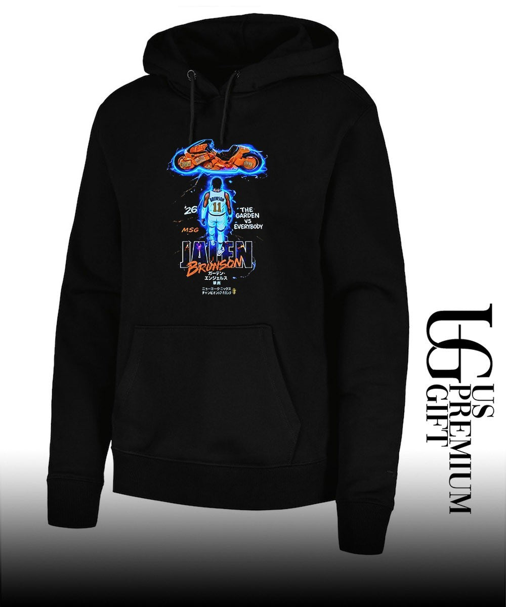 Ben Stiller Knicks Game 5 Jalen Brunson Motorcycle Unisex