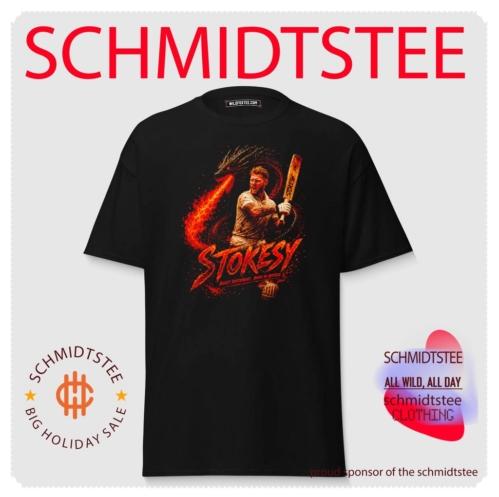 Ben Stokes England Cricket Stokesy Built Different Born to Battle shirt Unisex